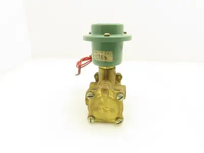Asco WPFT8316 64 Red Hat Solenoid Valve 120V 6W 10-125PSI 1/2"NPT