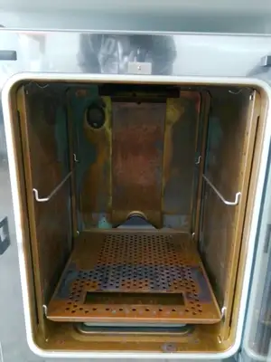 Thermo HERAcell Vios 160i Double Stack Copper Lined CO2 Incubators (2015)