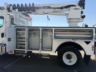 Used 2023 FREIGHTLINER ALTEC DM47 Truck-Mounted Cranes Minnesota US | Carco Truck & Equipment #1513933