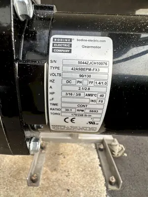 USED APM MACHINERY HCBS-1/8 CT 12X8R