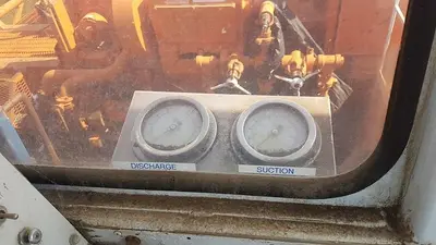 USED 1997 PEERLESS BAKER HUGHES HYDRA FRAC BLENDER TRAILER