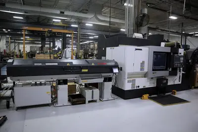 Used 2019 Okuma Multus B250II W X 750 CNC Lathes Ohio US | Machine Tool Bids #1502666