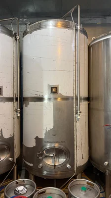 NSI 30 BBL (930 Gallon) Non-Jacketed Serving Tank