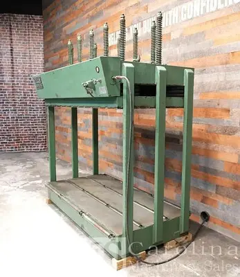 USED TYLER 49" X 87" POWER POD COLD PRESS