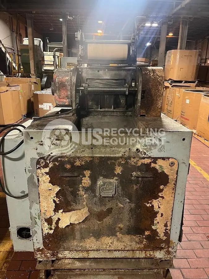 USED AUTOMATIK ASG-30 PELLETIZER