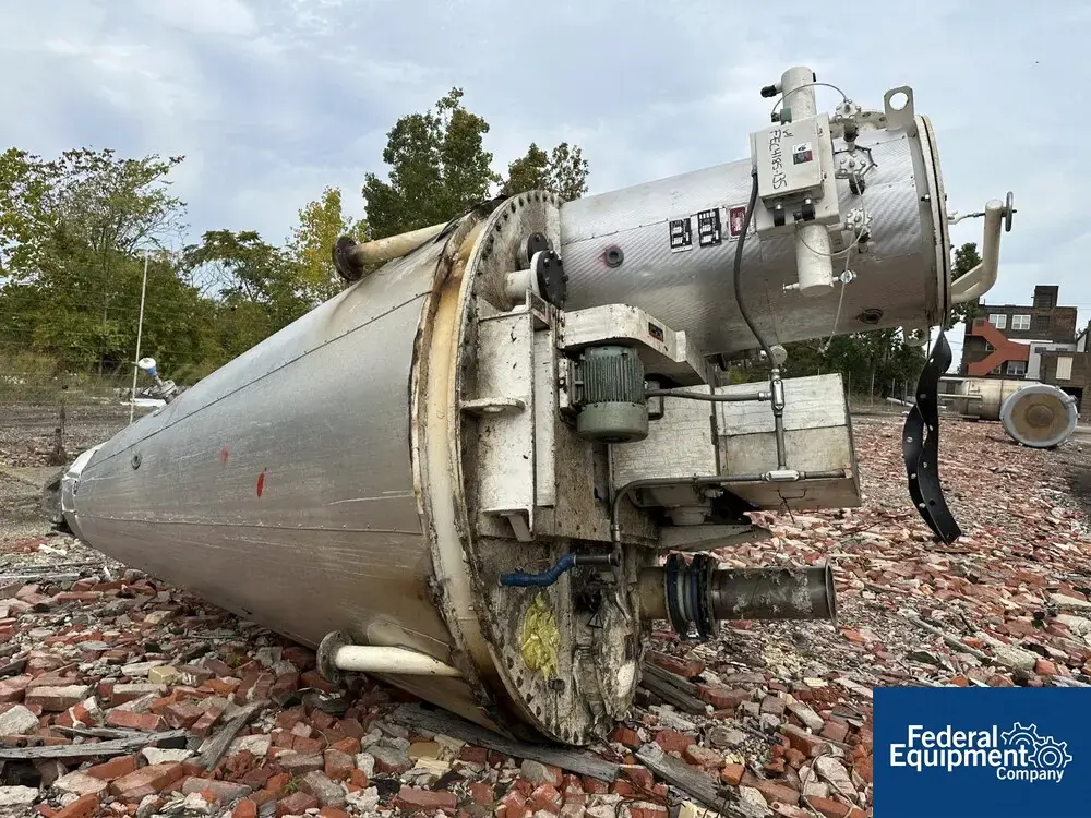 USED DAY 141 Cu Ft Day Nauta Dryer, 304 S/S, Model MBX-1410