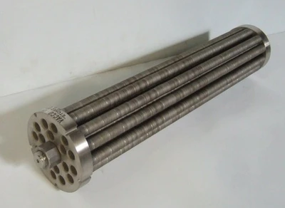 VACCO EDF Etched Disc Filter 10 Micron PTI Technologies Stainless Steel 26 Inch