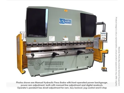 US INDUSTRIAL USHB44-6HM Manual Control Press Brakes | Sierra Victor Industries (2)