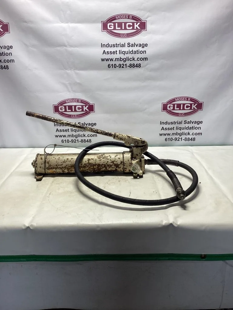 Portal Manual 250-005 Hydraulic Hand Pump; 10,000 PSI