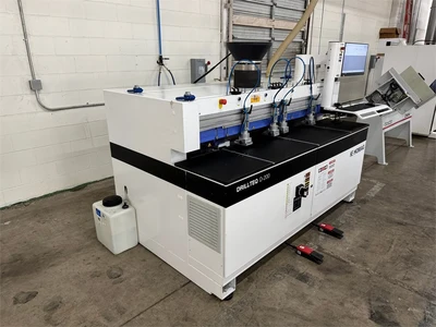 Used 2023 HOMAG "DRILLTEQ D-200" Flexible Drilling and Inserting Machines Texas US | MachineryMax #1488401