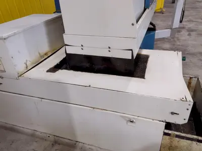 12" X 24" BLOHM 3 AXIS MODEL PRECIMAT 306 CNC SURFACE & PROFILE GRINDER, WITH SINUMERIC / SIEMENS CONTROLS: STOCK #20696