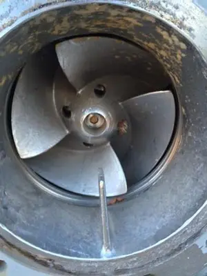 Ahlstrom APT 43-10 SS Pump