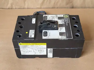 USED SQUARE D KAL36225V1021
