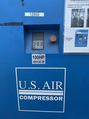 USED US AIR COMPRESSOR US100DI