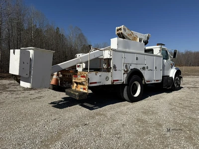 Used 1996 INTERNATIONAL 4700 Dump trucks Tennessee US | Moore Equipment #1516700
