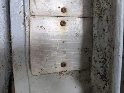 USED ALFA LAVAL BRPX 417