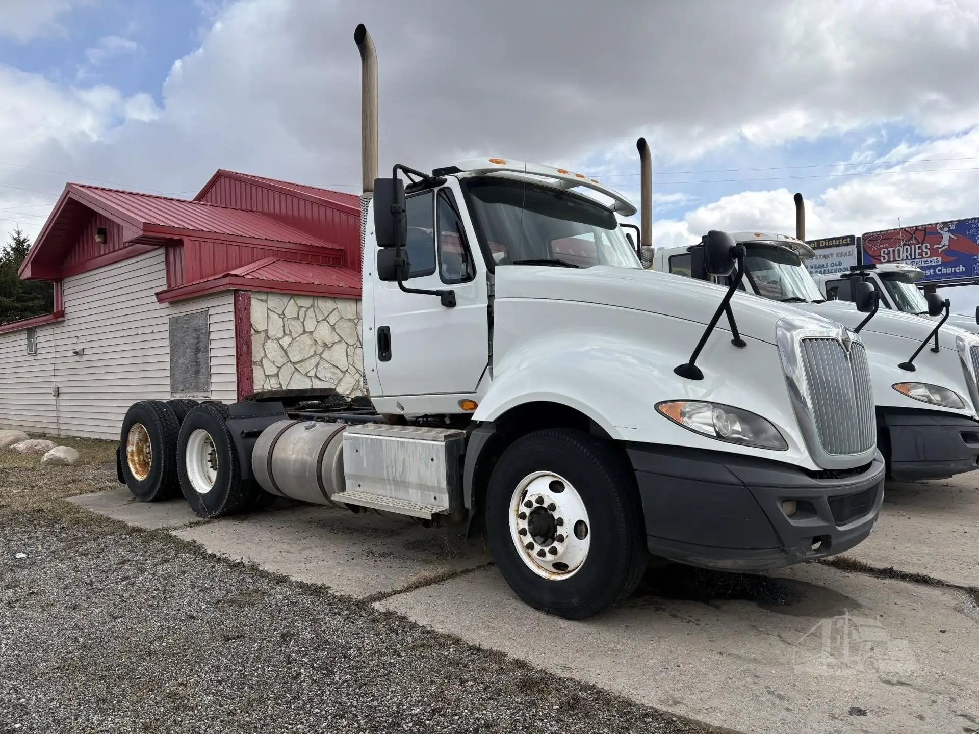 Used 2015 INTERNATIONAL PROSTAR Conventional trucks Michigan US | NAS Sales #1557835