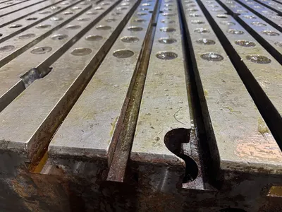 Tee Slotted Bed Plate Bed Plate Surface Tables & Bed Plates | Bowland Trading Ltd (6)