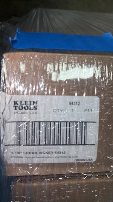 $4,560 total value on this pallet based on Amazon Prices. Amazon has them for $190 each. Pallet of New Klein Rebar Hickey Tools model # 64312