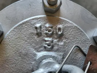 3" Class 150 Check Valve B16.34
