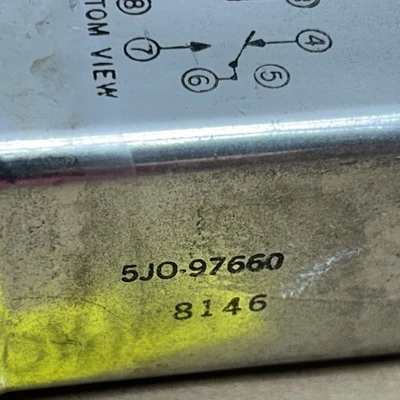RELAY 5JO-97660 Fast Shipping! + Warranty
