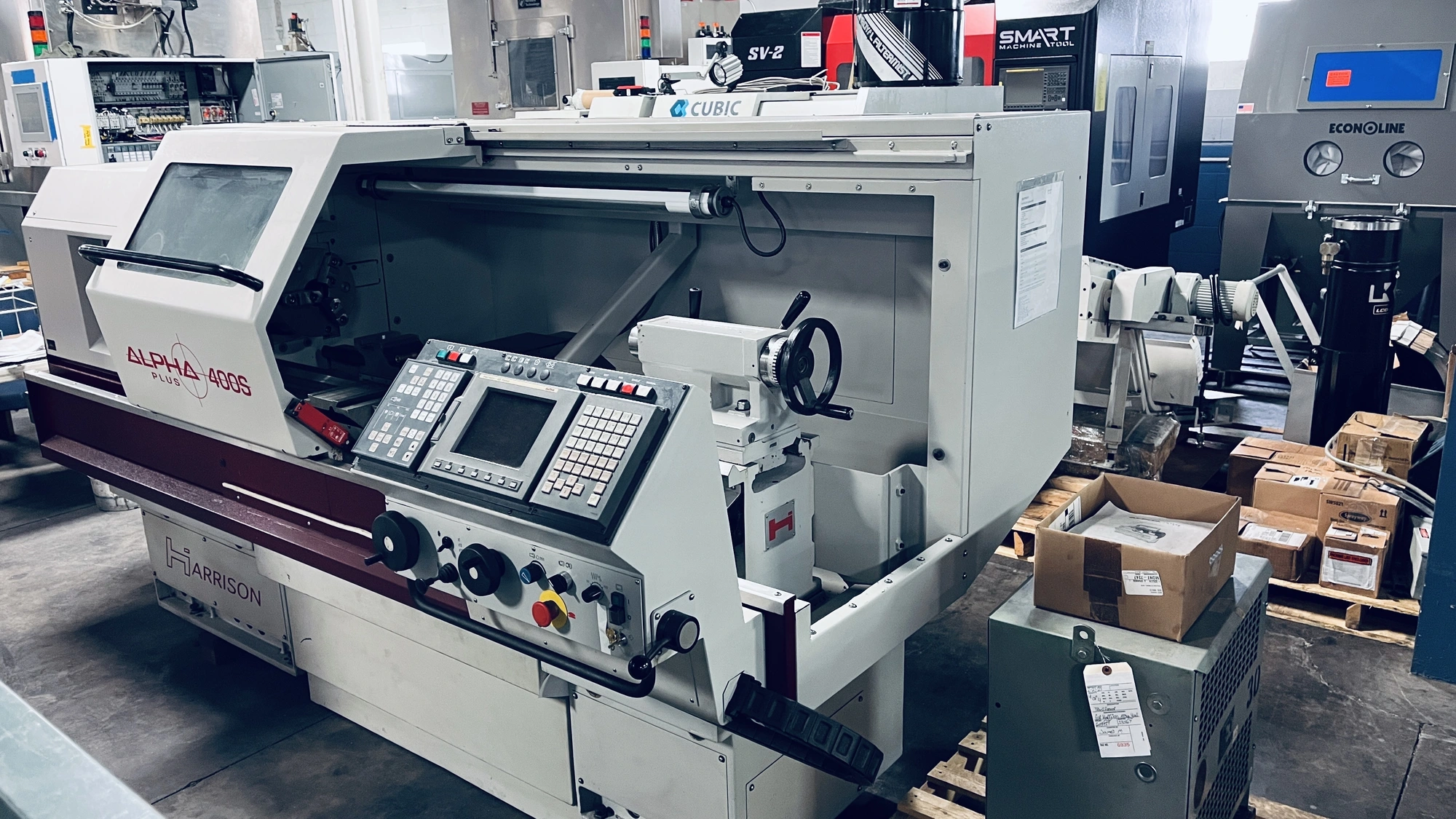 USED 2000 HARRISON Alpha 400S