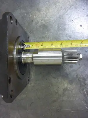 USED FANUC A06B-0247-B605