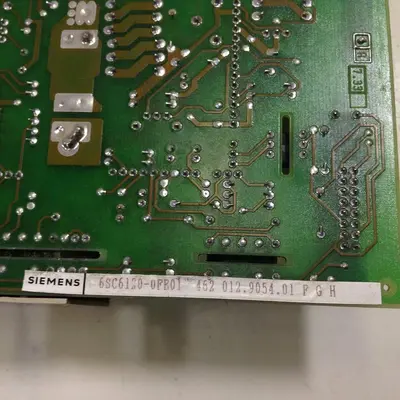 USED SIEMENS 6SC6120-0FE01