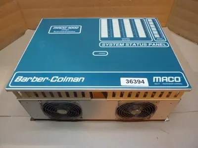 USED BARBER COLMAN 40BB-10121-111-1-0