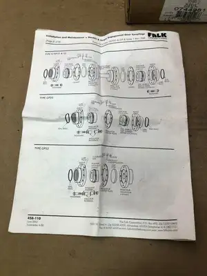 FALK 0744981 1015G Shrouded Bolt Coupling Sleeve -NIB