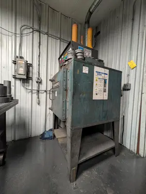 Grieve AA-500 Crowfoot Oven 460/3/60, 500F, 1/3hp; Dims: 5' x 4' x 6'