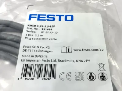 NEW FESTO KMC-1-24-2.5-LED, 151688