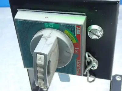 USED ABB TMAXT2H100