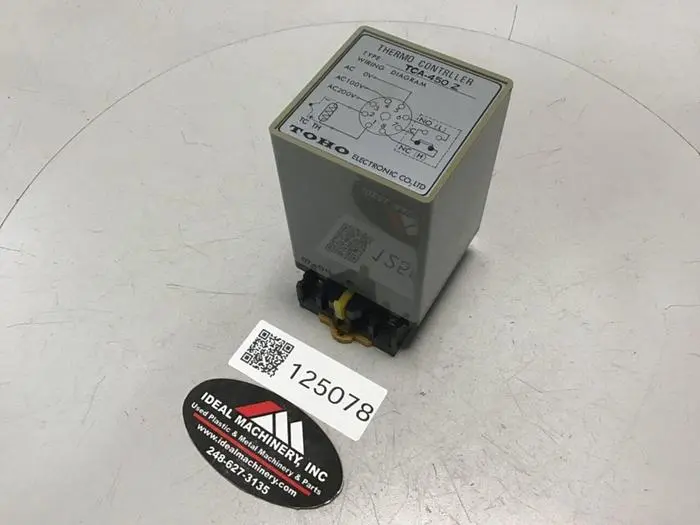 Used TOHO TCA-450Z Temperature Controls Michigan US | Ideal Machinery #600130