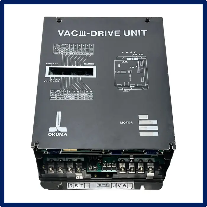 Used OKUMA VACIII-D11 Spindle Drives | CNC TOOLS LLC #771260