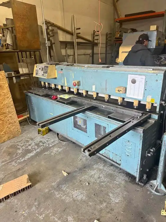 Used AMADA S-2532 Power Squaring Shears (Gauge) Illinois US | Asset Exchange Corporation #836020