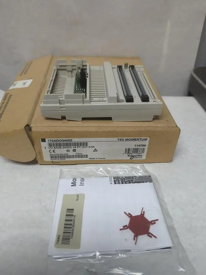 New | in-Stock SCHNEIDER ELECTRIC 170ADO34000 Misc Electrical & Power Parts Ohio US | Surplus Asset Holdings #1242900