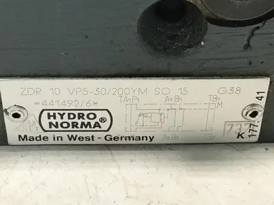 USED HYDRO NORMA ZDR10VP530200YMS015