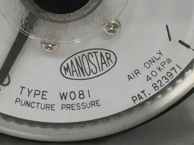 USED MANOSTAR W081