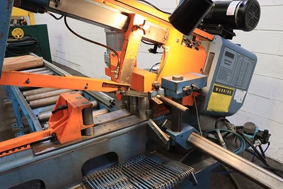 Used 2013 DoAll 400A Horizontal Band Saws New Jersey US | Machinery Values #1310701