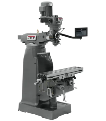 New | in-Stock JET JTM-2 Vertical Mills Illinois US | Olympus Machinery Group #1348552