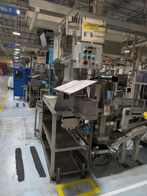 (2) Visual Inspection Tables W/ (1) Touchscreen Modules & (2) Acer Monitors