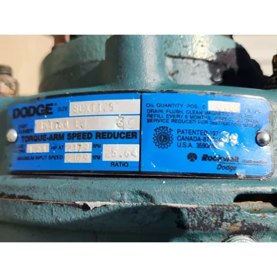 Used 6" Dia. X 18'-6"L Mild Steel Tubular Screw Auger Conveyor