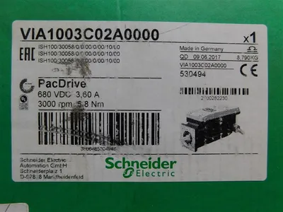 USED SCHNEIDER VIA1003C02A0000