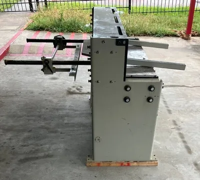 2024 BAILEIGH SH-5210 Power Squaring Shears (Gauge) | Maurice Cohen (5)