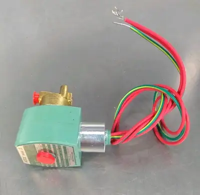 Asco 8262H002 Solenoid Valve Loc 6C24/1