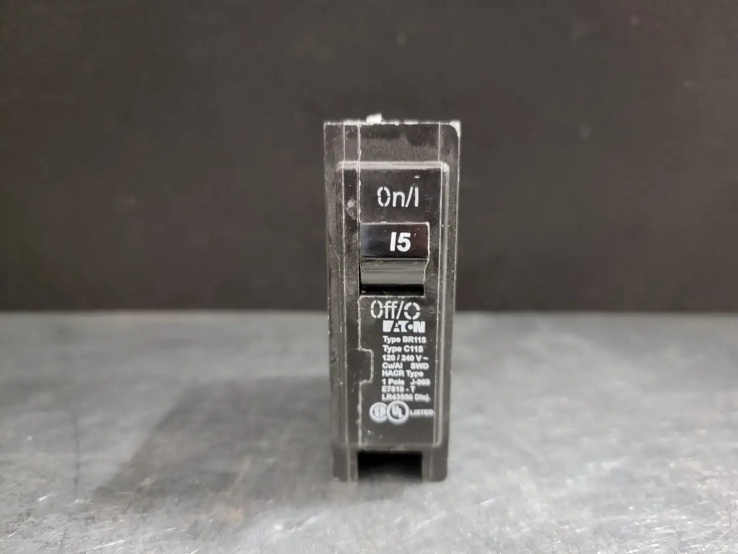 Used EATON BR115 Switchgears British Columbia CA | Lenmark #243792