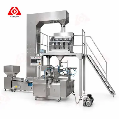 New | in-Stock 2025 HONGDA HDA-300RPP+LW4H3L Pouch Packaging Machinery California US | Hongda America Corp #1207337