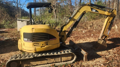 Used 2007 Caterpillar 305C CR Crawler Excavators - Mini | Rubbl #978532