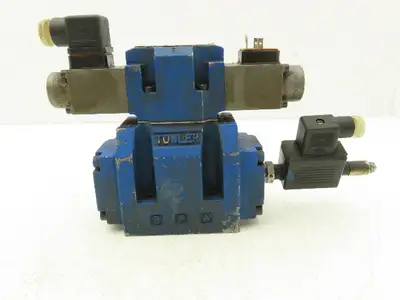Towler Valve WPL43EC403C1P10 Proportional Solenoid Valve 24VDC GRFY 035 F20 D23